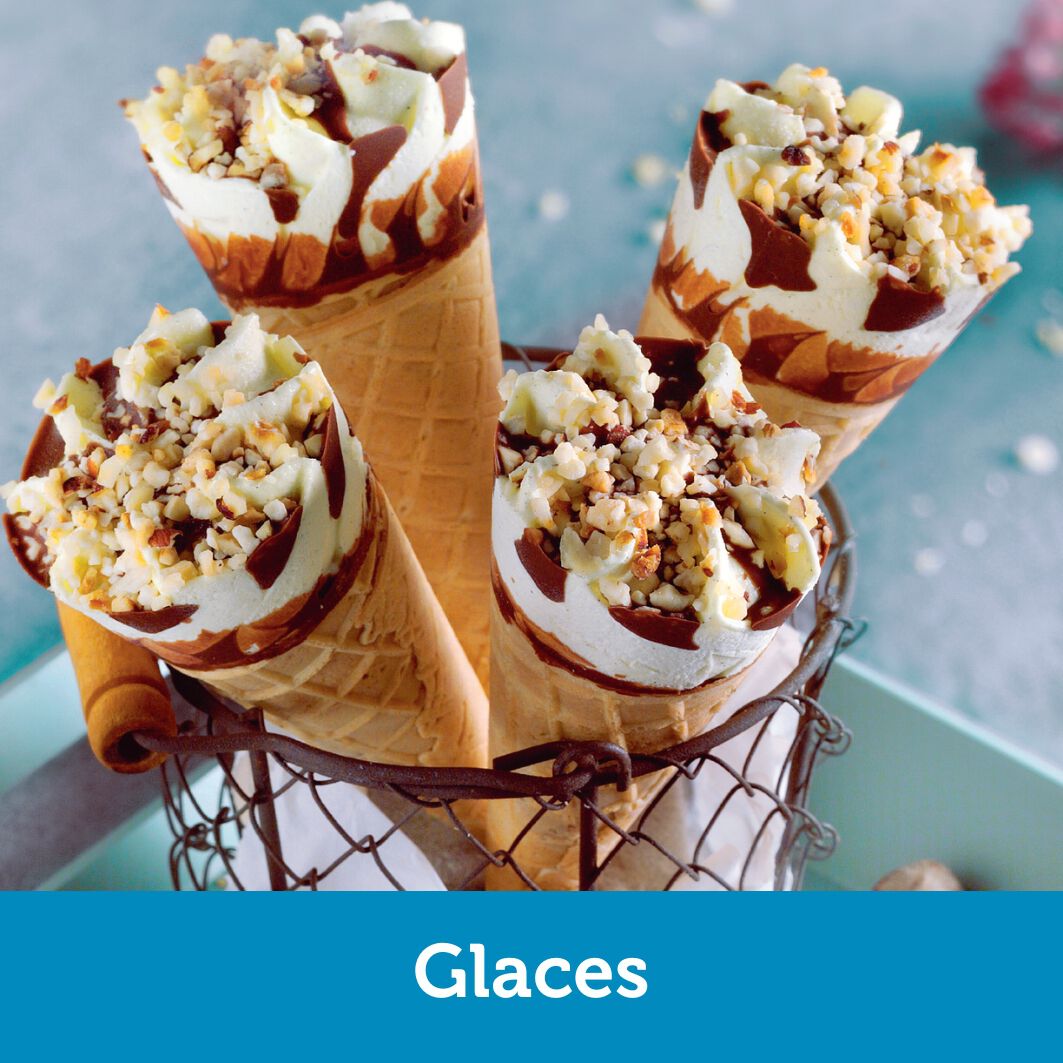 Glaces